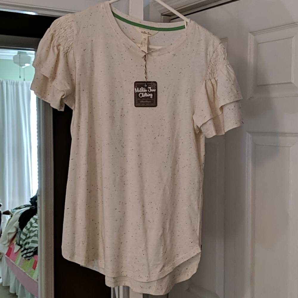 NWT Matilda Jane Stay Awhile tee Small